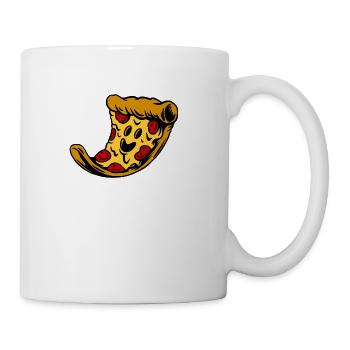 Dread Slice Pizza - Coffee/Tea Mug - white - Right