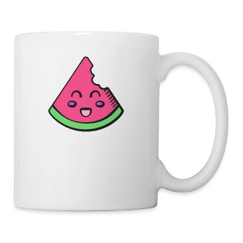 Happy Melon Slice - Coffee/Tea Mug - white - Right