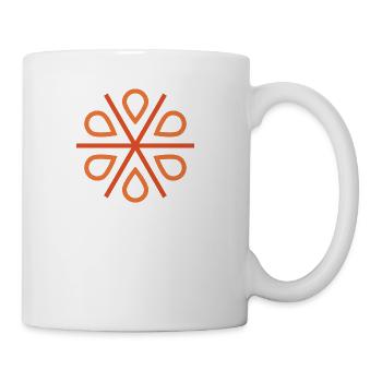 Orange Seeds - Coffee/Tea Mug - white - Right