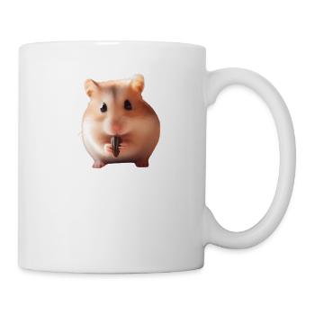 Seeds & Hamsters - Coffee/Tea Mug - white - Right