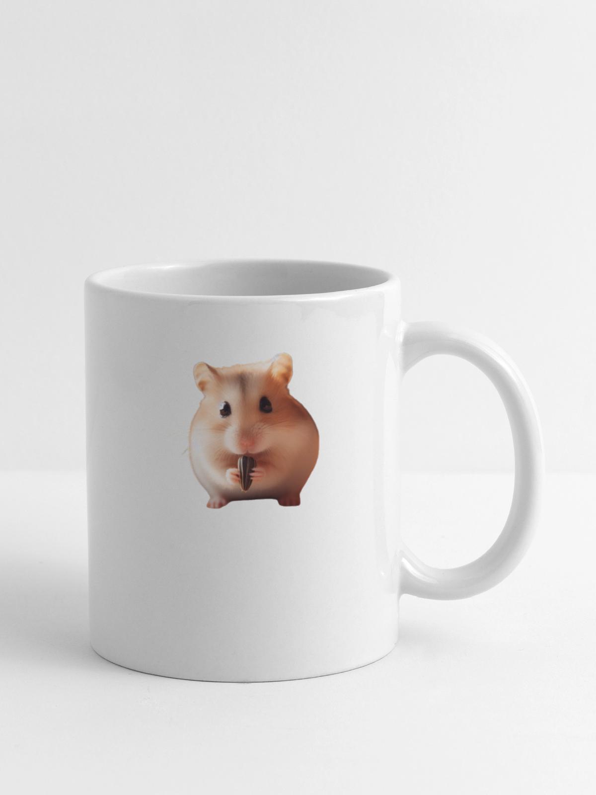 Seeds & Hamsters - Coffee/Tea Mug - white - Right