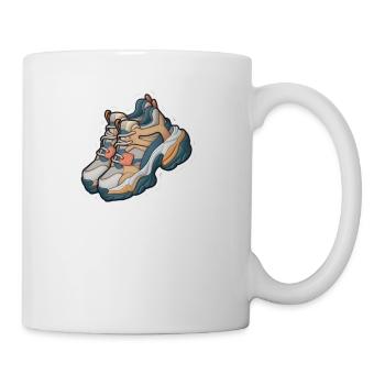 Cool Sneakers - Coffee/Tea Mug - white - Right