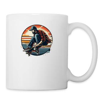 Skater - Coffee/Tea Mug - white - Right