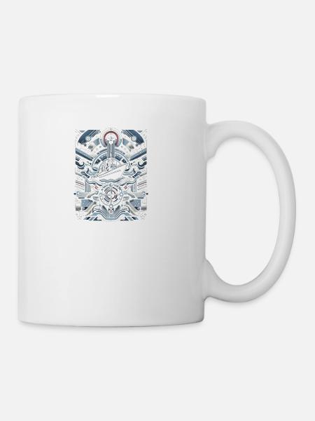 Voyage of Valor - Coffee/Tea Mug - white