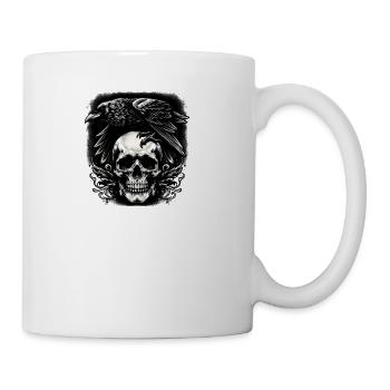 Raven's Omen - Coffee/Tea Mug - white - Right