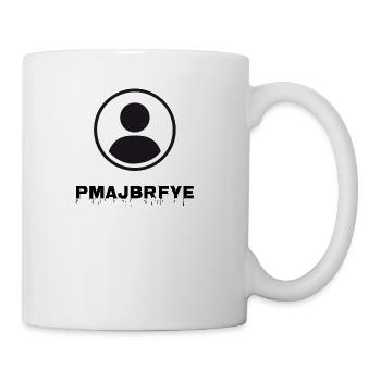 Anonymous profile - Coffee/Tea Mug - white - Right