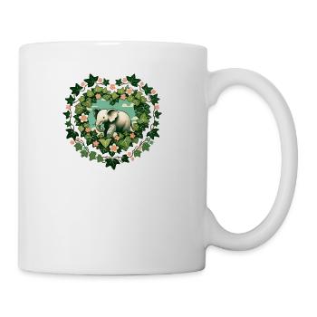 Elephant - Coffee/Tea Mug - white - Right