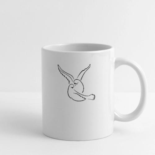 EMBRACED_TURTLEDOVES - Coffee/Tea Mug