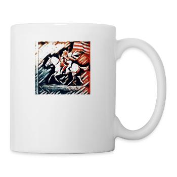 BEAUTIFUL COWBOY - Coffee/Tea Mug - white - Right