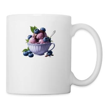 ice cream - Coffee/Tea Mug - white - Right