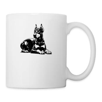 Childless Cat Lady for Cat Mom Women Cat Ladies - Coffee/Tea Mug - white - Right