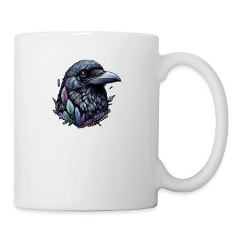 Mystic Raven - Coffee/Tea Mug - white - Right