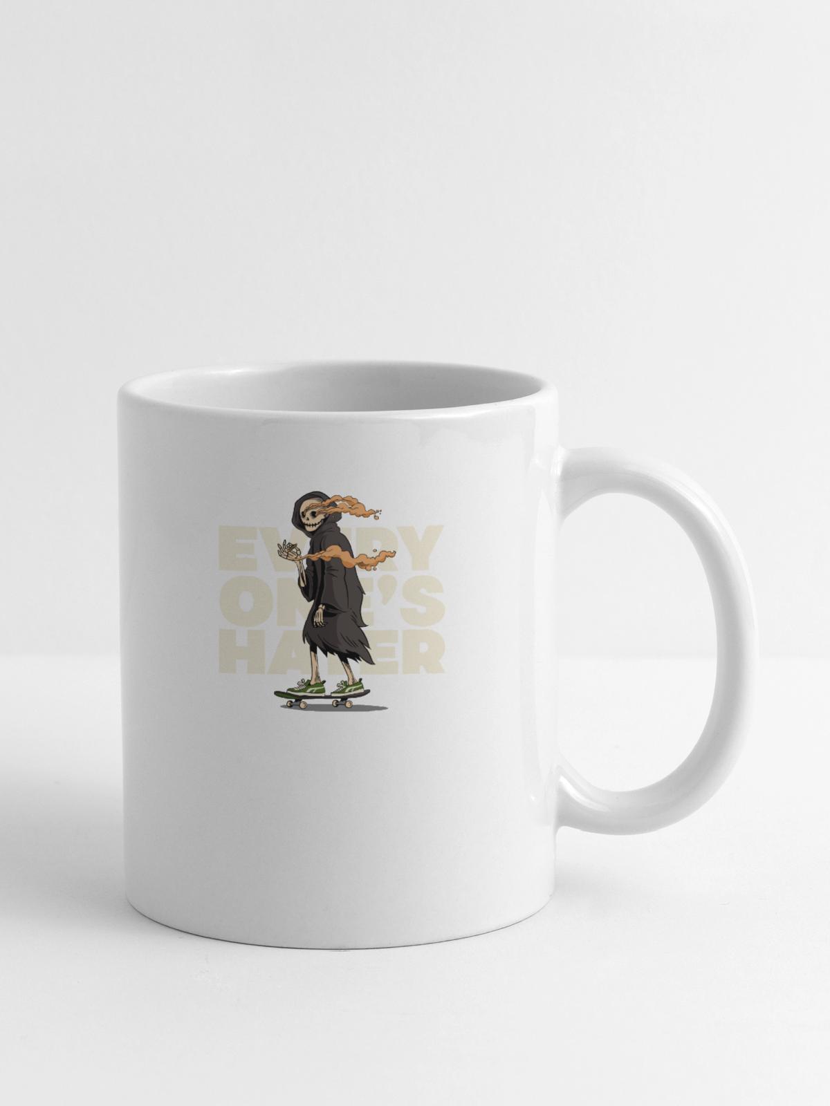 Every One's Hater | Silly - Coffee/Tea Mug - white - Right
