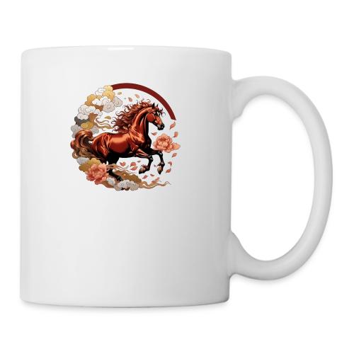Year of the Horse T Shirt, Lunar New Year Gift - Coffee/Tea Mug