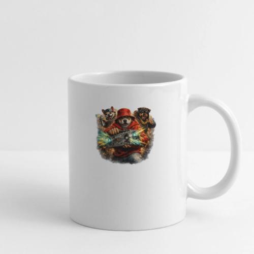 Urban Beat Dog Heroes - Coffee/Tea Mug