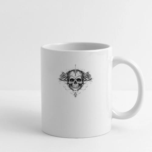 Gothic Filigree Skull - Coffee/Tea Mug