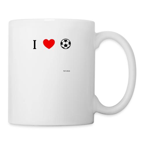 I heart soccer - Women - Coffee/Tea Mug