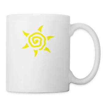 sun - Coffee/Tea Mug - white - Right