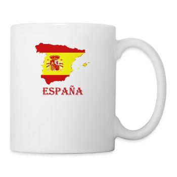 España - Coffee/Tea Mug - white - Right