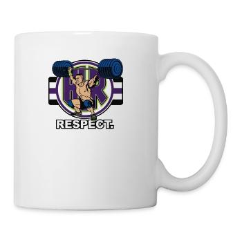 john cena - Coffee/Tea Mug - white - Right