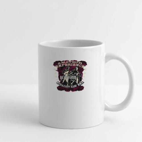 Grappling X Straight Raw MMA - Coffee/Tea Mug