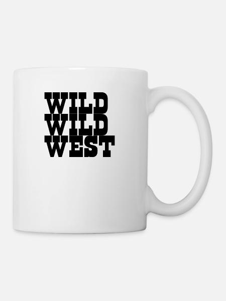 Wild Wild West - Coffee/Tea Mug - white