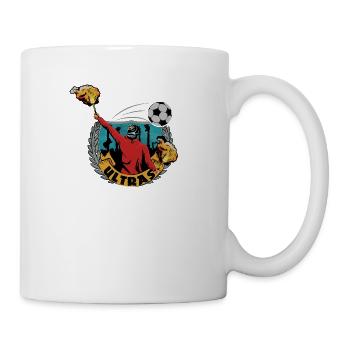Football Ultras - Coffee/Tea Mug - white - Right