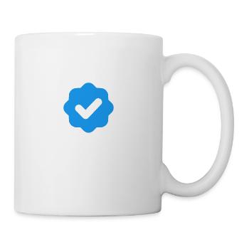 Appreciated Feedback Verified Tweet - Coffee/Tea Mug - white - Right
