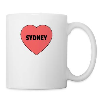 Sydney Australia - Coffee/Tea Mug - white - Right