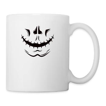 Skeleton Bite - Coffee/Tea Mug - white - Right