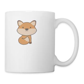 For Fox Sake - Coffee/Tea Mug - white - Right