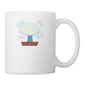 Dream Plant - Coffee/Tea Mug - white - Right