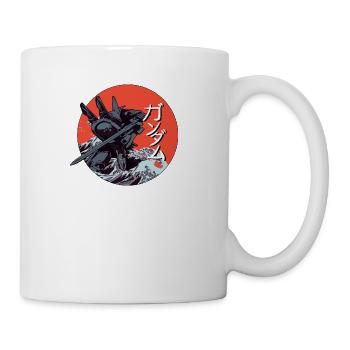 Monster G - Coffee/Tea Mug - white - Right