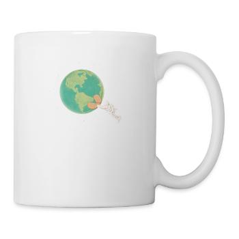 Heal The Earth - Coffee/Tea Mug - white - Right