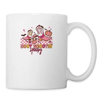 Boot Scootin Spooky - Coffee/Tea Mug - white - Right