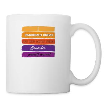 NORMAL - Coffee/Tea Mug - white - Right