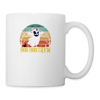 Boo Boo Crew - Coffee/Tea Mug - white - Right