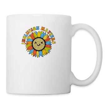 INCLUSION MATTERS - Coffee/Tea Mug - white - Right