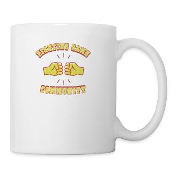 Fighting Game Community - Coffee/Tea Mug - white - Right