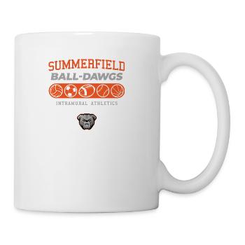 Summerfield Ball Dawgs - Coffee/Tea Mug - white - Right