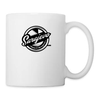Sarajevo - Coffee/Tea Mug - white - Right