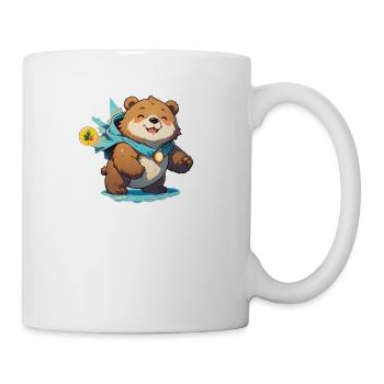 Bear Cubs: Cute Overload! - Coffee/Tea Mug - white - Right