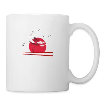 Dream In Japan - Coffee/Tea Mug - white - Right