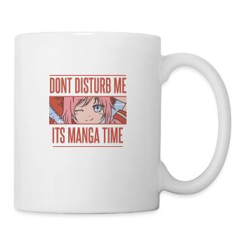 Manga Teen Girl - Coffee/Tea Mug - white - Right