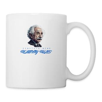 Historical Mind Relativity Rule - Coffee/Tea Mug - white - Right