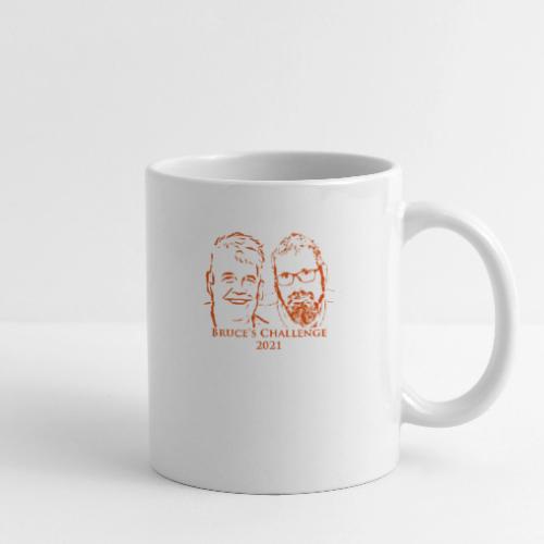 Bruces Challenge Orange Clear 2021 - Coffee/Tea Mug