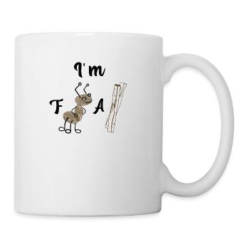 I'm Fantastic Cool Ant And Stick - Coffee/Tea Mug - white - Right