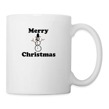 Merry Christmas - Coffee/Tea Mug - white - Right