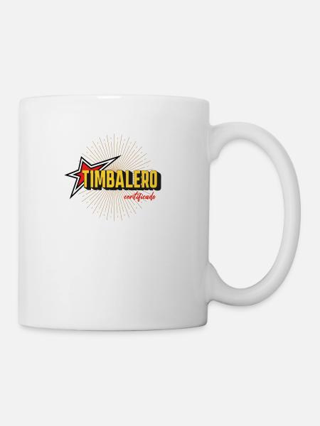 TIMBALERO - Coffee/Tea Mug - white