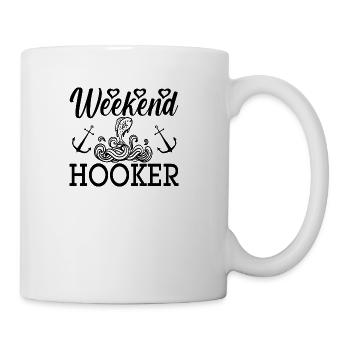 Weekend Hooker - Coffee/Tea Mug - white - Right